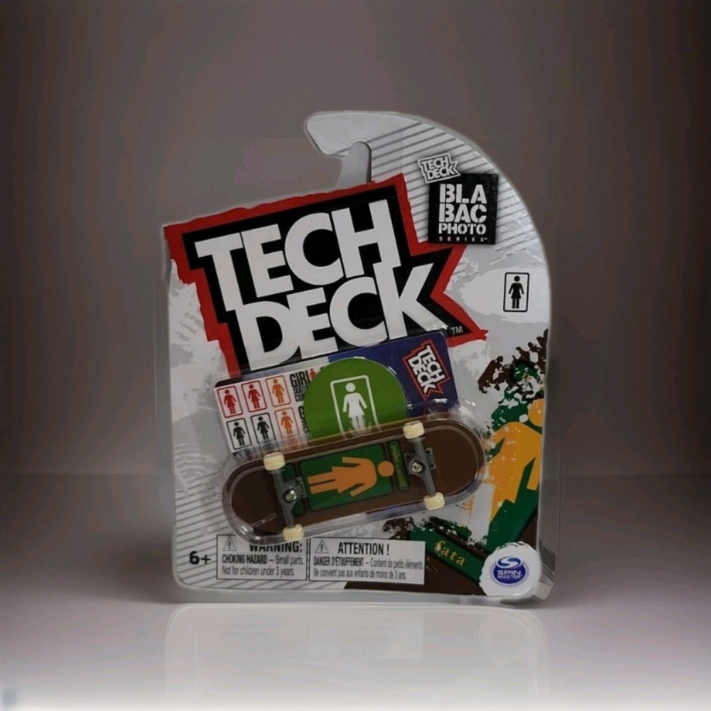 Tech Deck Girl BLABAC Photo Series Mike‎ Carroll Ultra Rare Skate Fingerboard